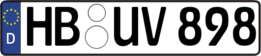 HB-UV898