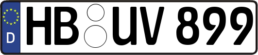 HB-UV899