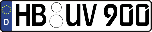 HB-UV900
