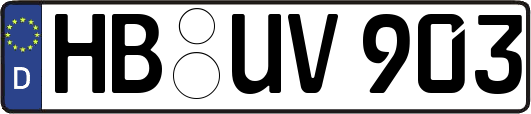 HB-UV903