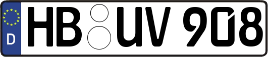 HB-UV908