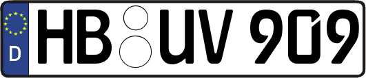 HB-UV909
