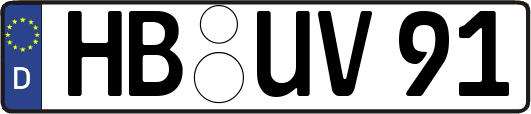 HB-UV91