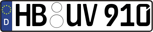 HB-UV910
