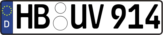 HB-UV914