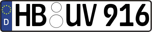 HB-UV916