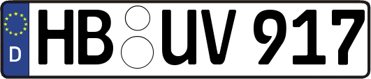 HB-UV917