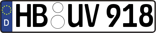 HB-UV918