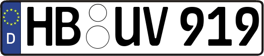 HB-UV919