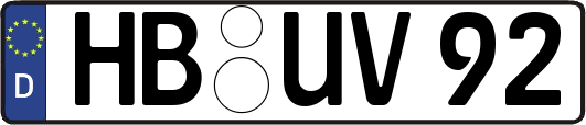 HB-UV92