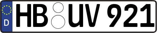 HB-UV921