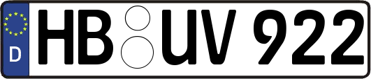HB-UV922