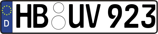 HB-UV923