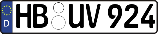 HB-UV924