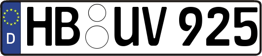 HB-UV925