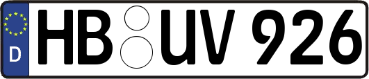 HB-UV926
