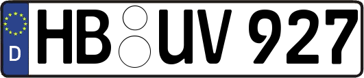 HB-UV927
