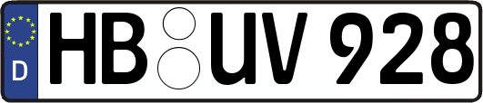 HB-UV928