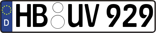 HB-UV929