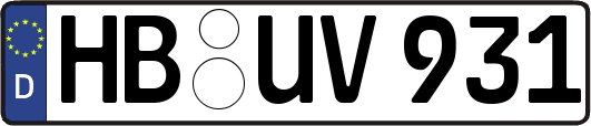 HB-UV931