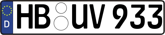 HB-UV933
