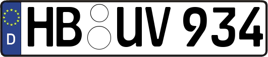 HB-UV934
