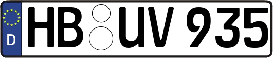 HB-UV935