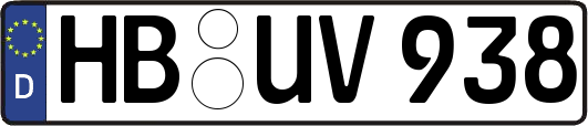 HB-UV938