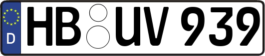 HB-UV939