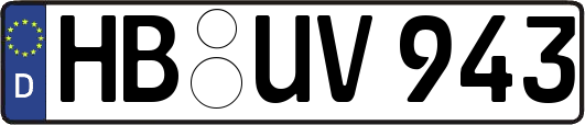 HB-UV943