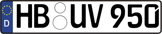 HB-UV950