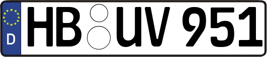 HB-UV951