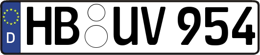 HB-UV954