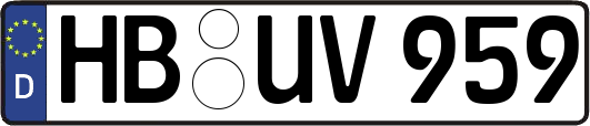 HB-UV959