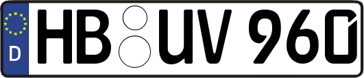 HB-UV960