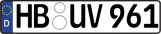 HB-UV961