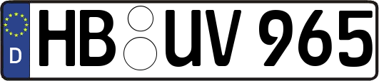 HB-UV965