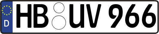 HB-UV966