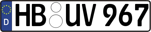 HB-UV967