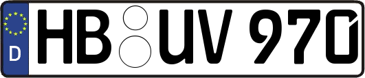 HB-UV970