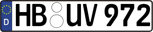 HB-UV972