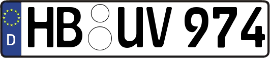 HB-UV974