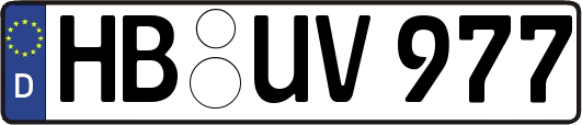 HB-UV977