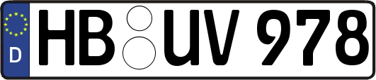 HB-UV978