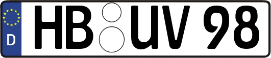 HB-UV98