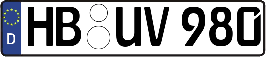 HB-UV980