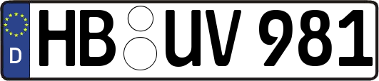 HB-UV981