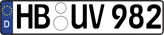 HB-UV982