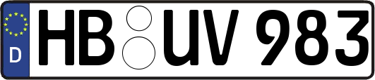 HB-UV983