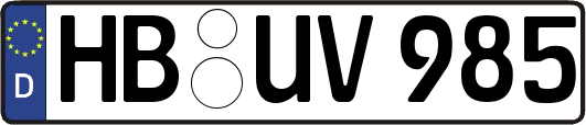 HB-UV985